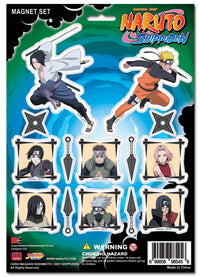 Thumbnail for NARUTO SHIPPUDEN MAGNET COLLECTION SET 2