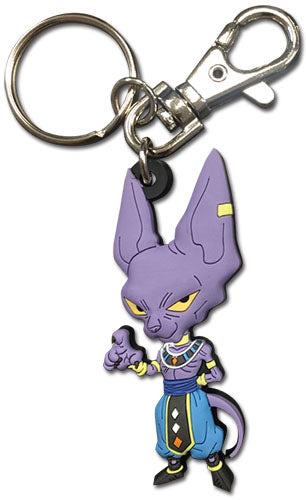 DRAGON BALL SUPER- SD BEERUS PVC KEYCHAIN