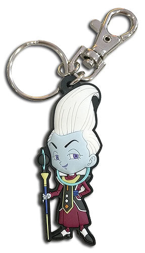 DRAGON BALL SUPER- SD WHIS PVC KEYCHAIN