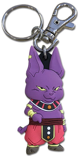 DRAGON BALL SUPER- SD CHAMPA PVC KEYCHAIN