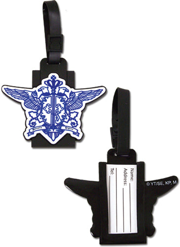 BLACK BUTLER - THE PHANTOMHIVE FAMILY CREST LUGGAGE TAG