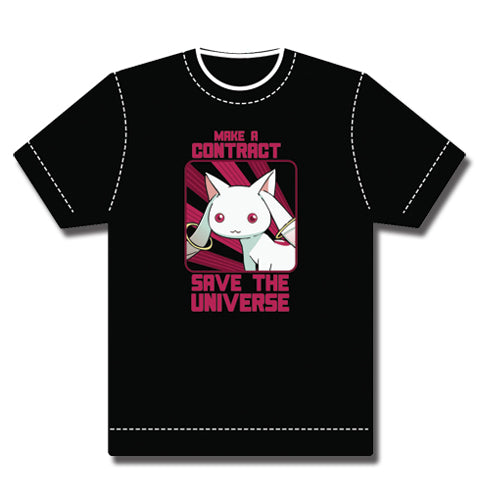 MADOKA MAGICA KYUBEI T SHIRT