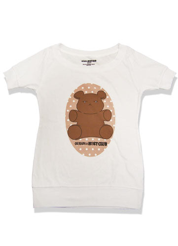 OURAN HIGH SCHOOL HOST CLUB- BEAR GIRL T-SHIRT
