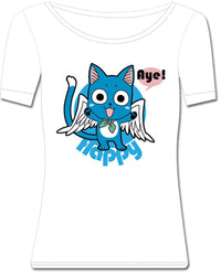 Thumbnail for FAIRY TAIL HAPPY GIRL STYLE T-SHIRT