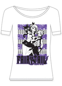 Thumbnail for FAIRY TAIL HAPPY, LUCY & NATSU GIRL T-SHIRT
