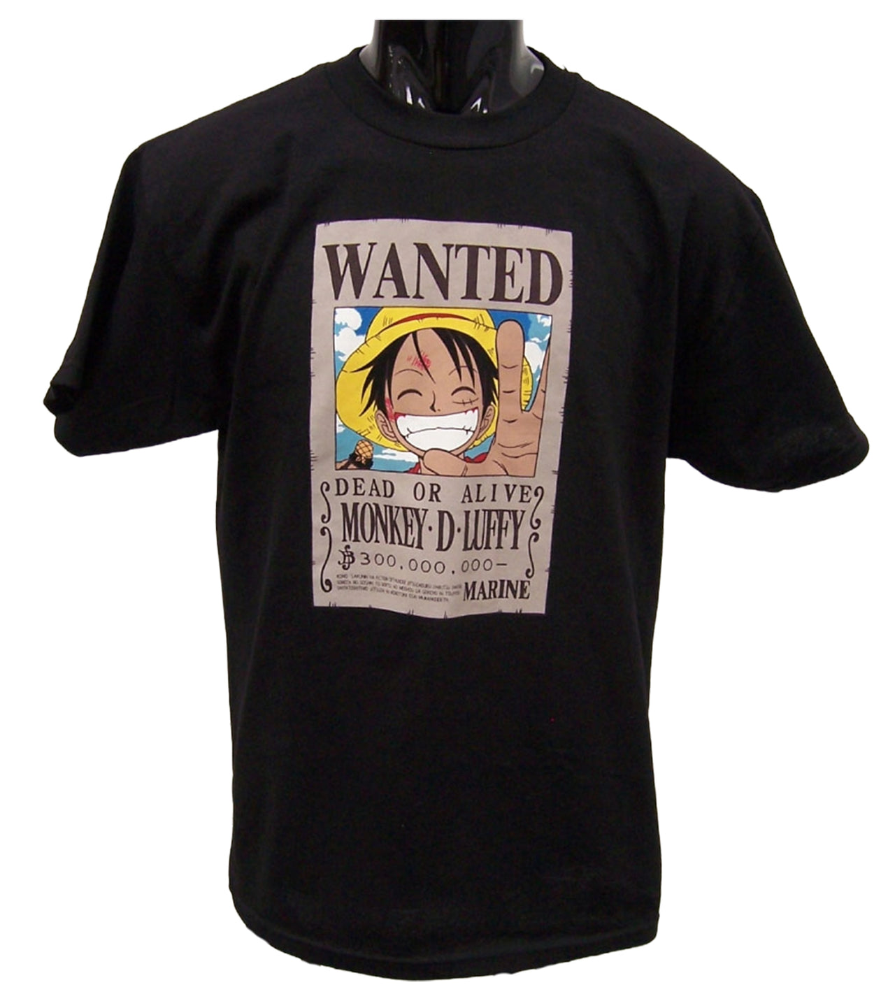 ONE PIECE - LUFFY WANTED T-SHIRT