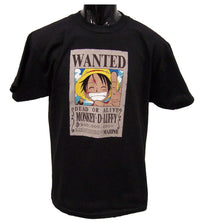 Thumbnail for ONE PIECE - LUFFY WANTED T-SHIRT
