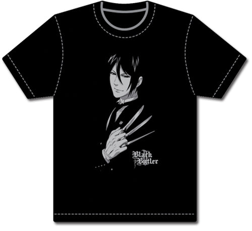 BLACK BUTLER 2 - SEBASTIAN T-SHIRT