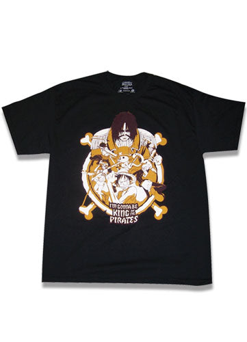 ONE PIECE KING OF PIRATE T-SHIRT