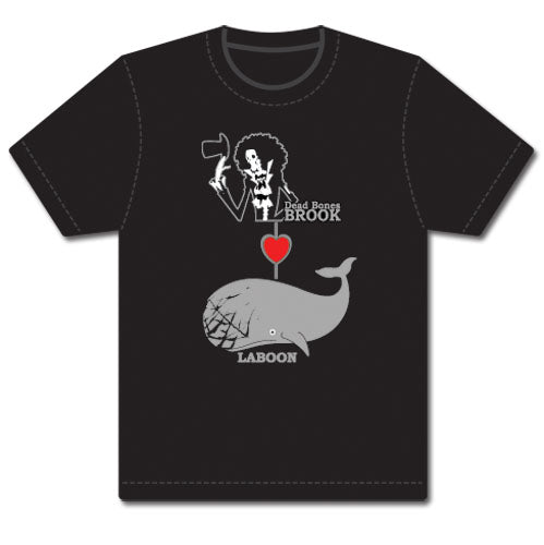 ONE PIECE BROOK LOVES LABOON T-SHIRT