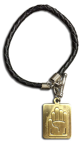 JOJO'S BIZARRE ADVANTURE- JOTARO'S HAT ICON BRACELET