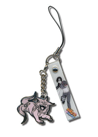 Thumbnail for NARUTO SHIPPUDEN SHISHI SAI CELL PHONE CHARM
