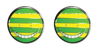 Thumbnail for ASSASSINATION CLASSROOM - NAMETERU KOROSENSEI EARRINGS