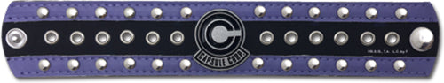 DRAGON BALL Z - TRUNKS & CAPCORP PU BRACELET