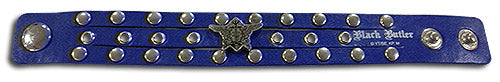 BLACK BUTLER - PHANTOMHIVE EMBLEM PU BRACELET