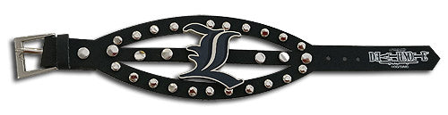 DEATH NOTE - L PU BRACELET