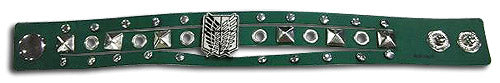 ATTACK ON TITAN - SCOUT REGIMENT PU BRACELET