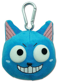 Thumbnail for FAIRY TAIL HAPPY PLUSH CLIP