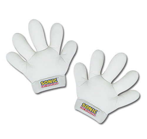 SONIC THE HEDGEHOG - SONIC WHITE PLUSH GLOVE (18PCS/CTN)