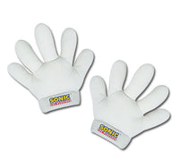 Thumbnail for SONIC THE HEDGEHOG - SONIC WHITE PLUSH GLOVE (18PCS/CTN)