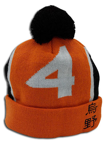 HAIKYU!!- NUMBER 4 TEAM UNIFORM BEANIE