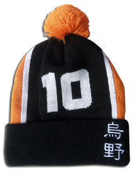 Thumbnail for HAIKYU!!- NUMBER 10 TEAM UNIFORM BEANIE