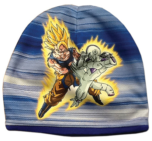 DRAGON BALL Z- GOKU VS FRIEZA SUBLIMATION BEANIE