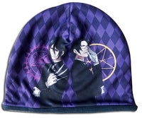 Thumbnail for BLACK BUTLER 2 - SEBASTIAN & CLAUDE SUBLIMATION BEANIE