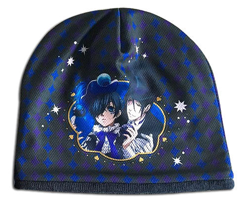 BLACK BUTLER BOOK OF CIRCUS - CIEL & SEBASTIAN SUBLIMATION BEANIE