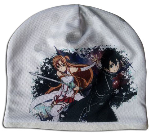 SWORD ART ONLINE- KIRITO & ASUNA SUBLIMATION BEANIE
