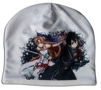 Thumbnail for SWORD ART ONLINE- KIRITO & ASUNA SUBLIMATION BEANIE