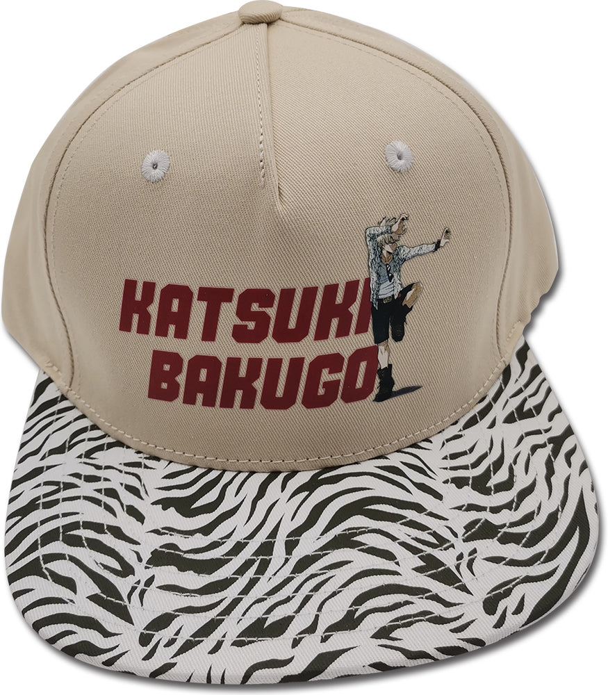 MY HERO ACADEMIA S5 - KATSUKI BAKUGO STYLE #01 CAP