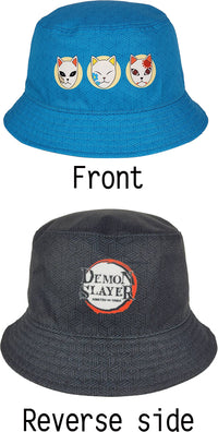 Thumbnail for DEMON SLAYER - WARDING MASK STYLE 01 BUCKET HAT