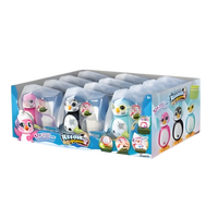 Thumbnail for Rescue Mini Penguin Interactive Toy Assortment (Black, Blue & Pink)