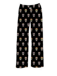 Thumbnail for BRIEF INSANITY Sugar Skulls Pajama Pants