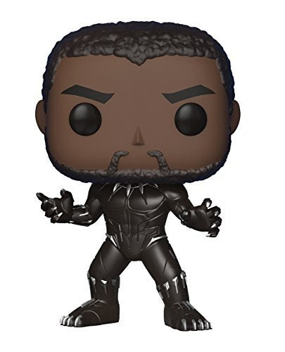 Black Panther Funko Pop Marvel Bobblehead