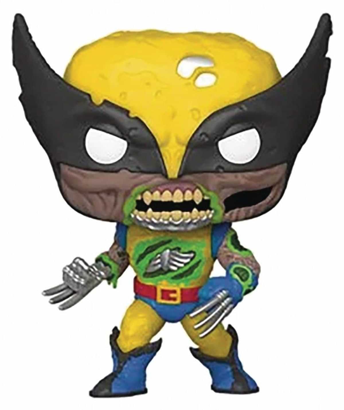 Wolverine Marvel Zombies Vinyl Figure