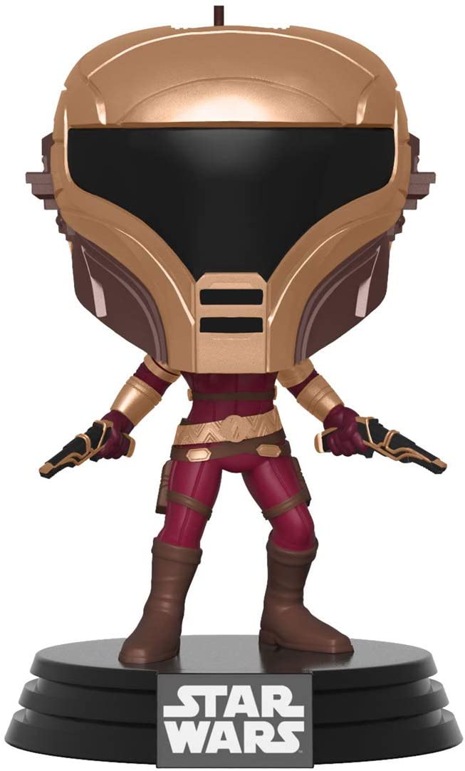 Zorii POP Star Wars The Rise of Skywalker Bobblehead