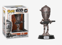 Thumbnail for IG-11 POP Star Wars The Mandalorian Bobblehead