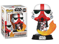 Thumbnail for Incinerator Stormtrooper POP Star Wars The Mandalorian Bobblehead