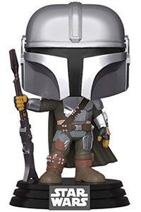 Thumbnail for The Mandalorian POP Star Wars The Mandalorian Bobblehead