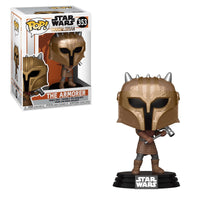 Thumbnail for The Armorer POP Star Wars The Mandalorian Bobblehead