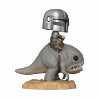 Thumbnail for The Mandalorian on Blurrg POP Star Wars The Mandalorian Bobblehead