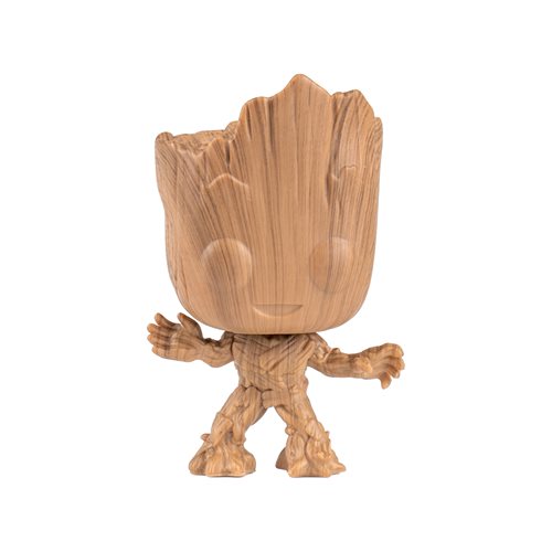Groot Wood Deco Guardians of the Galaxy Bobblehead
