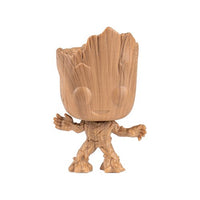 Thumbnail for Groot Wood Deco Guardians of the Galaxy Bobblehead