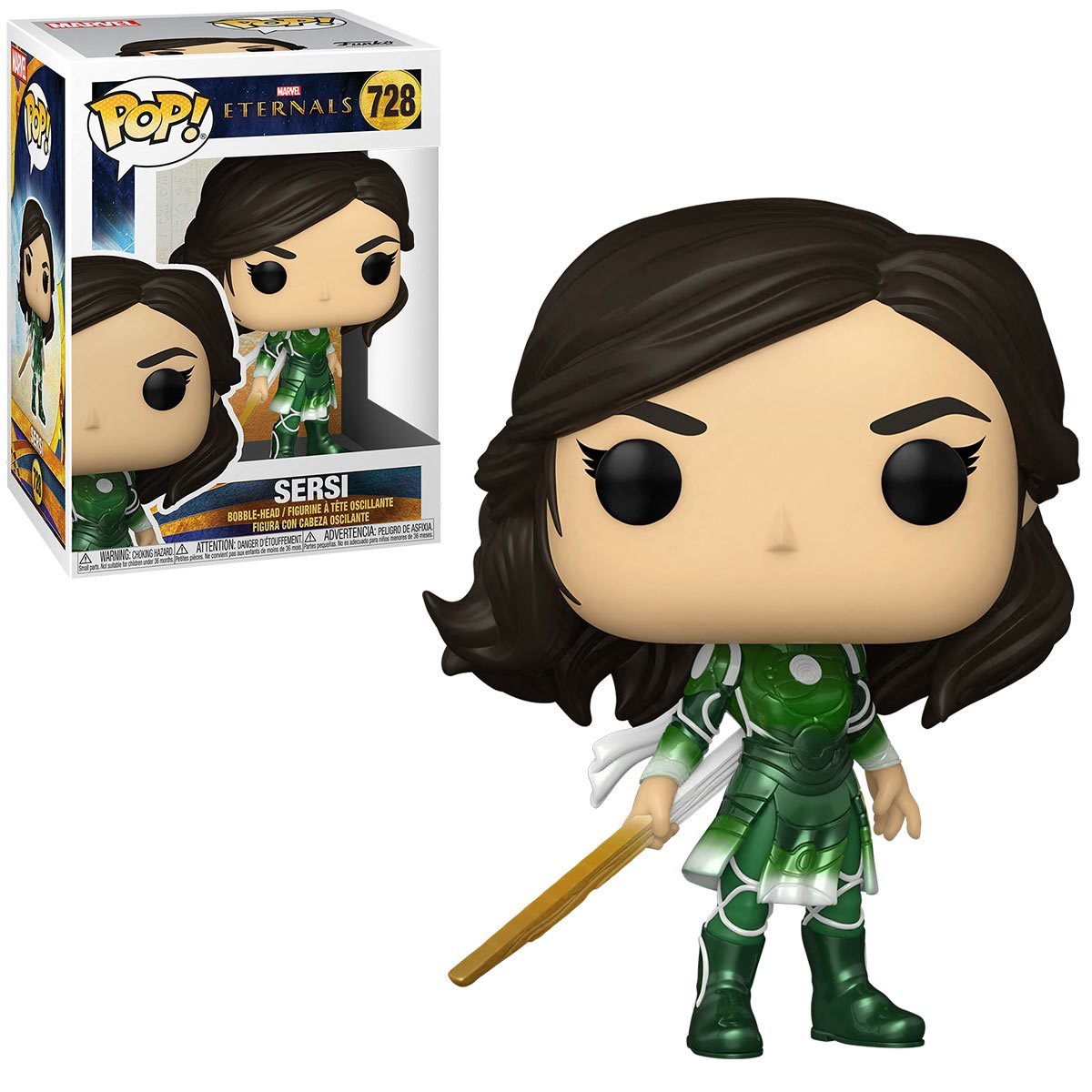Sersi Funko POP! Marvel: Eternals Bobblehead
