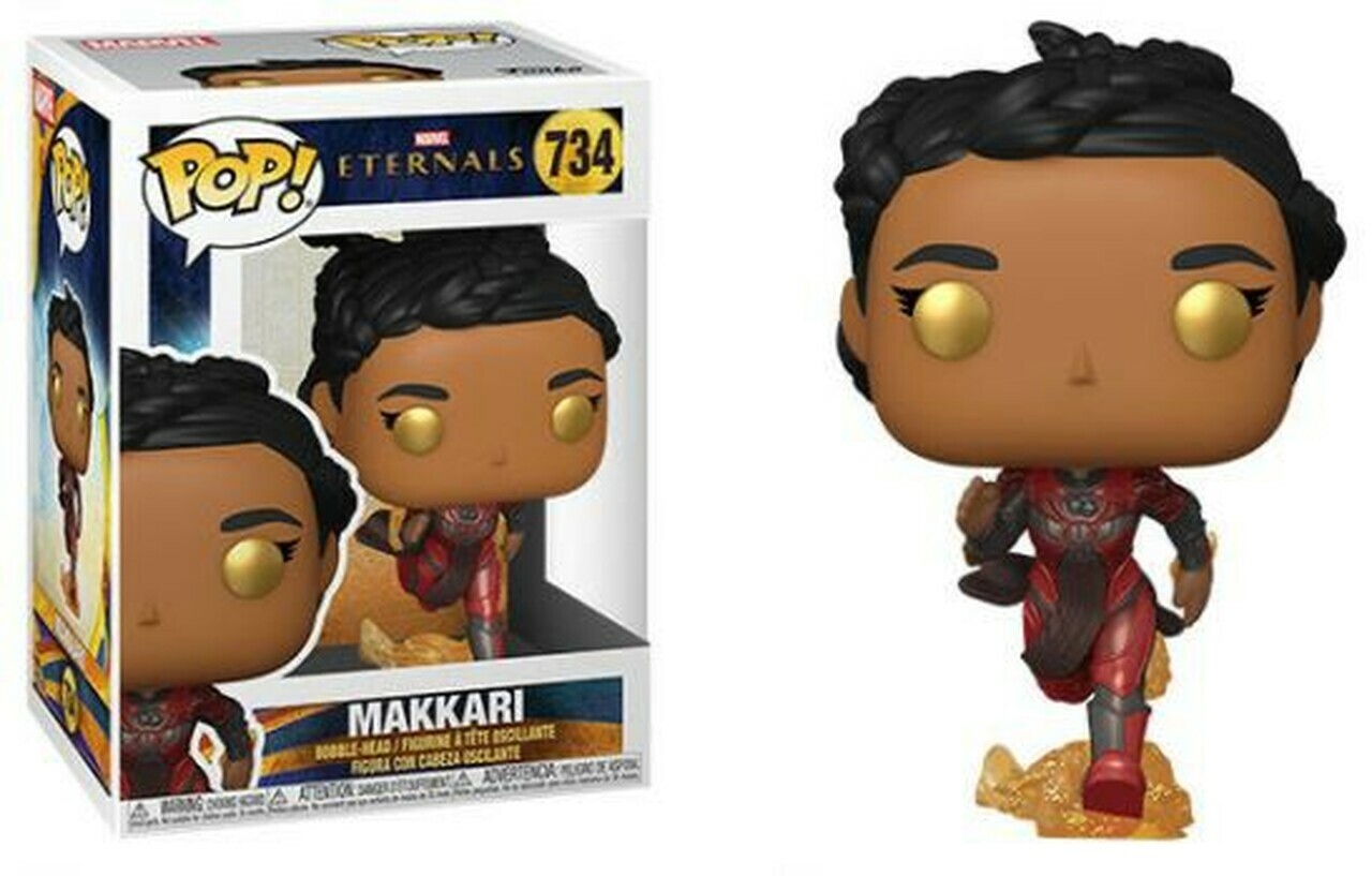 Makkari Funko POP! Marvel: Eternals Bobblehead