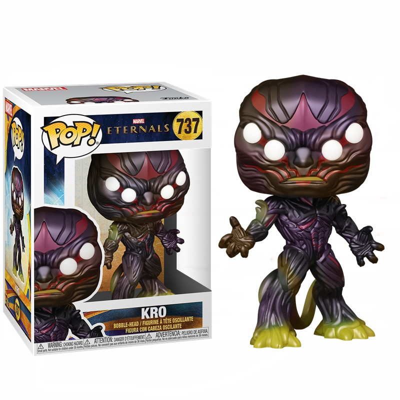 Kro Funko POP! Marvel: Eternals Bobblehead
