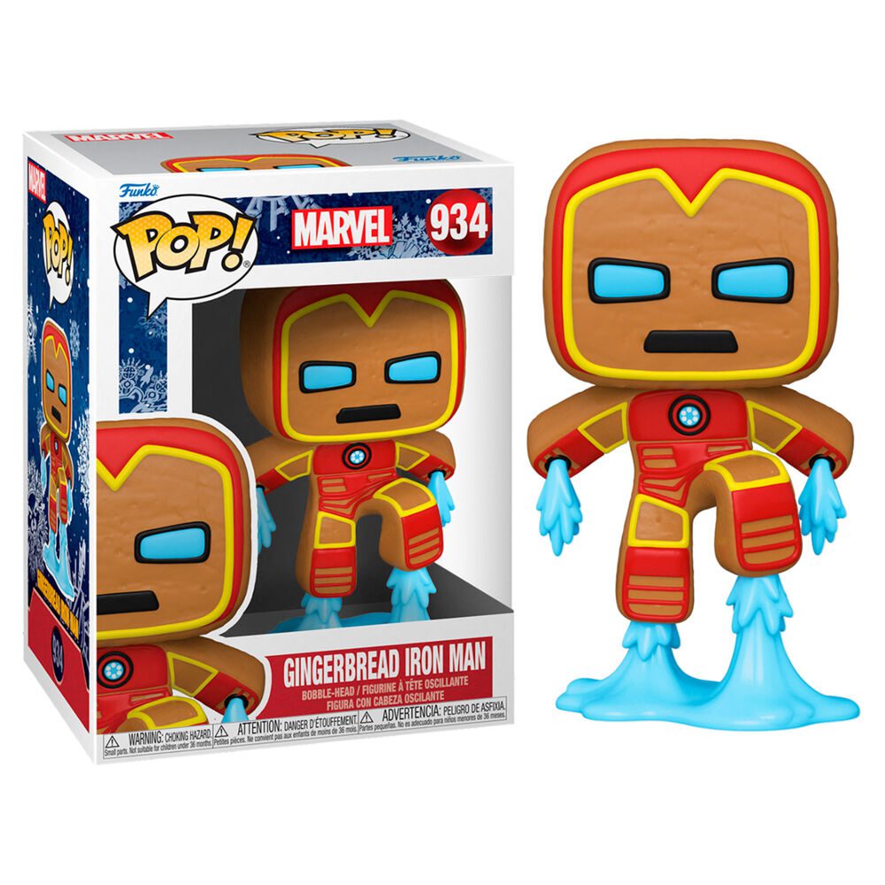 Iron Man Funko POP! Marvel: Holiday Vinyl Figure