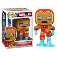 Thumbnail for Iron Man Funko POP! Marvel: Holiday Vinyl Figure